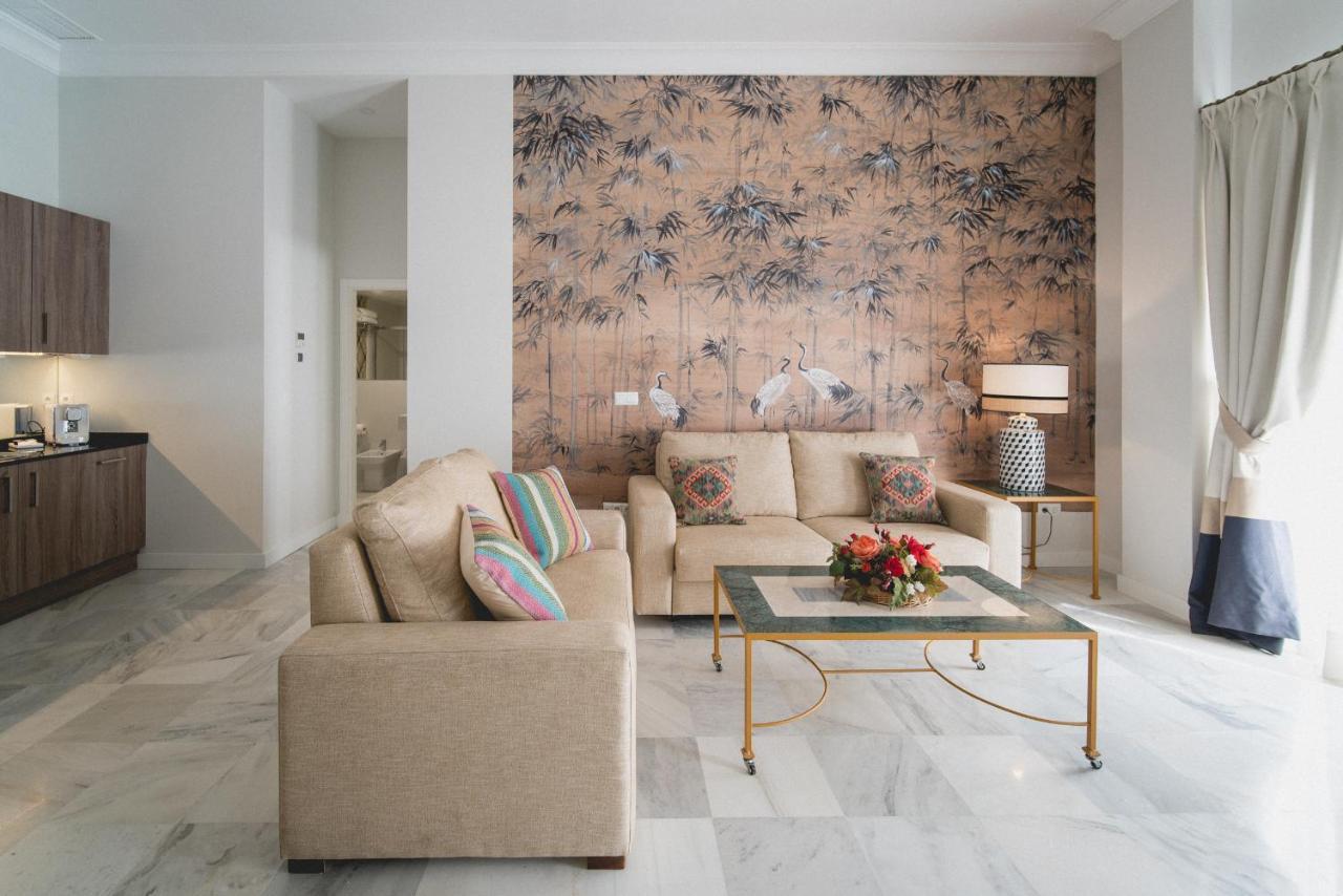 Apartamentos Abreu Suites Sevilla Eksteriør billede