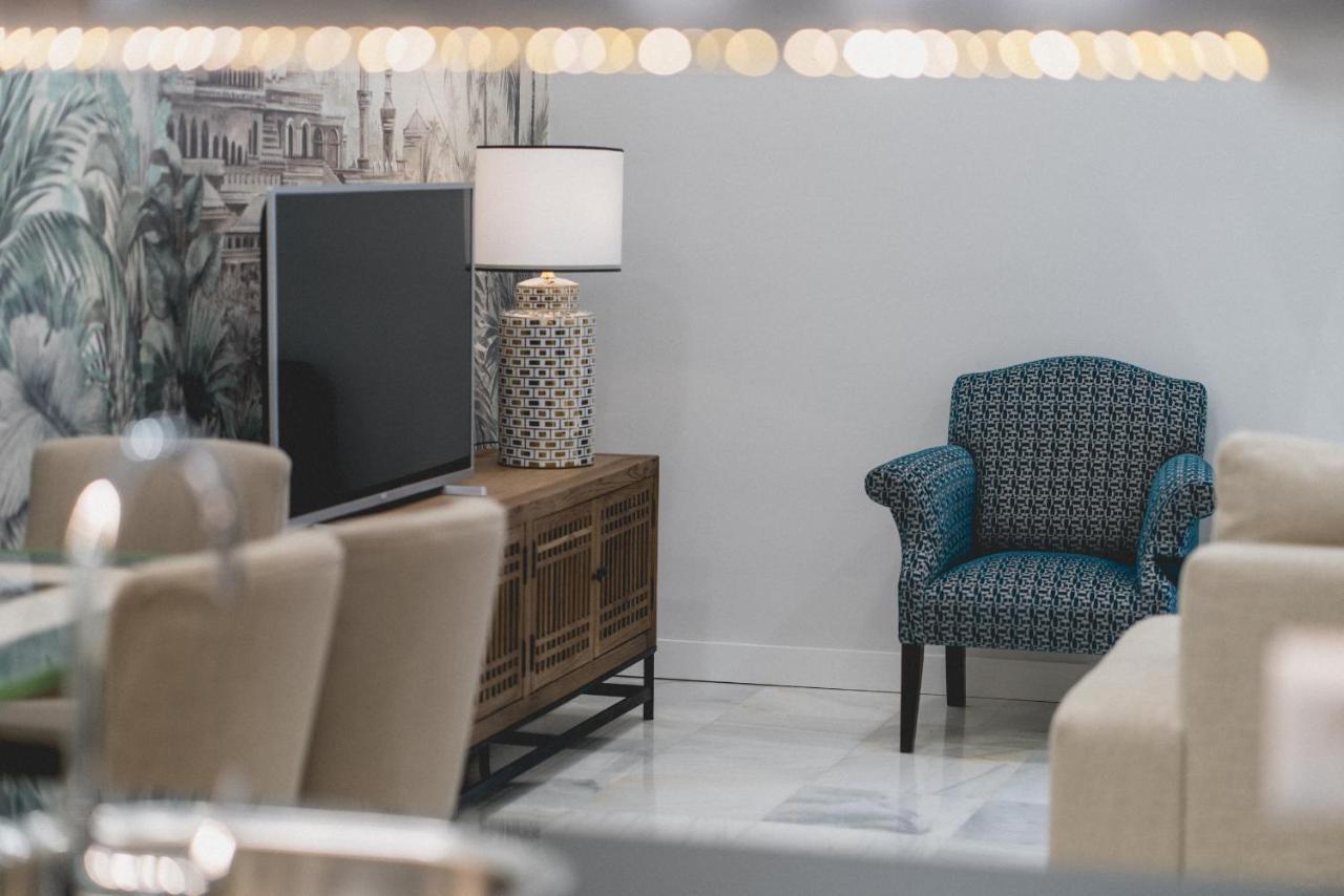 Apartamentos Abreu Suites Sevilla Eksteriør billede