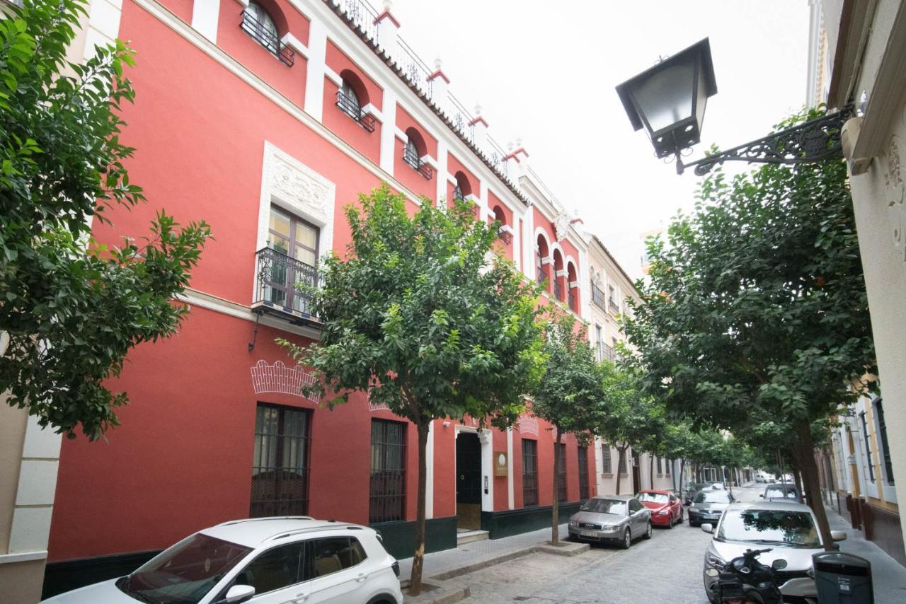 Apartamentos Abreu Suites Sevilla Eksteriør billede