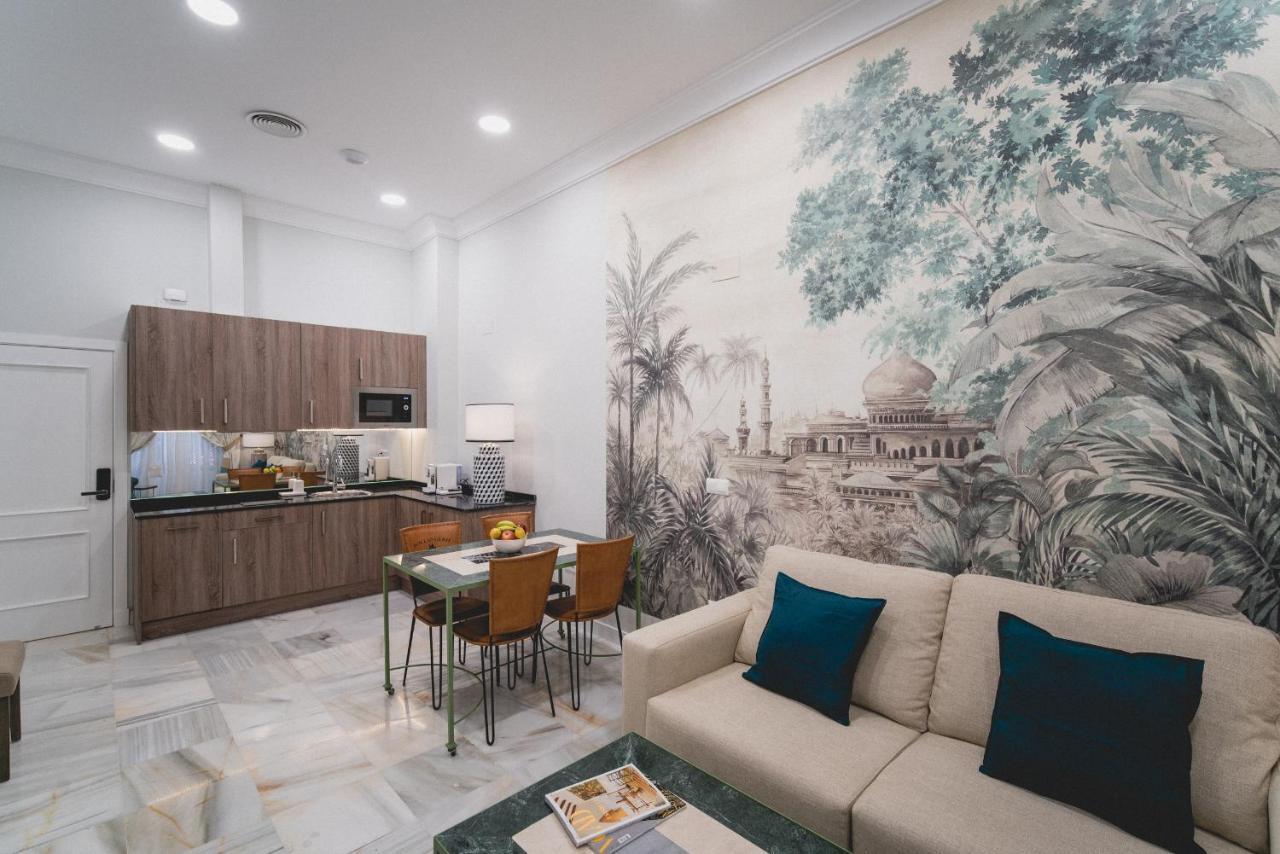Apartamentos Abreu Suites Sevilla Eksteriør billede