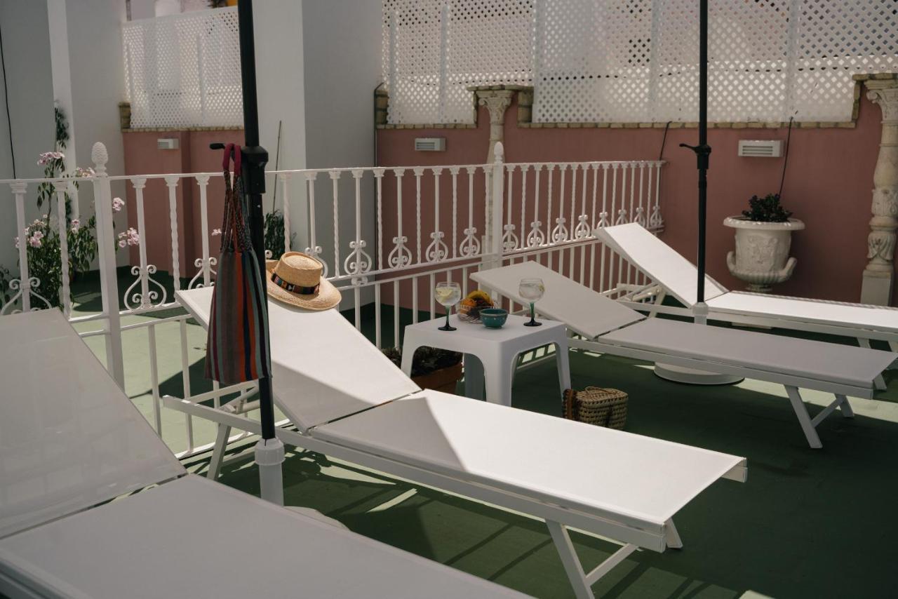 Apartamentos Abreu Suites Sevilla Eksteriør billede
